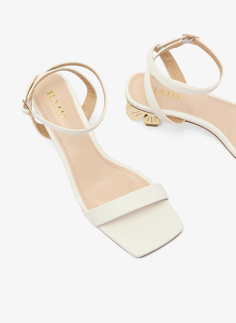 RAID  Ankle Strap Heeled Sandals for Women | Best Price UAE