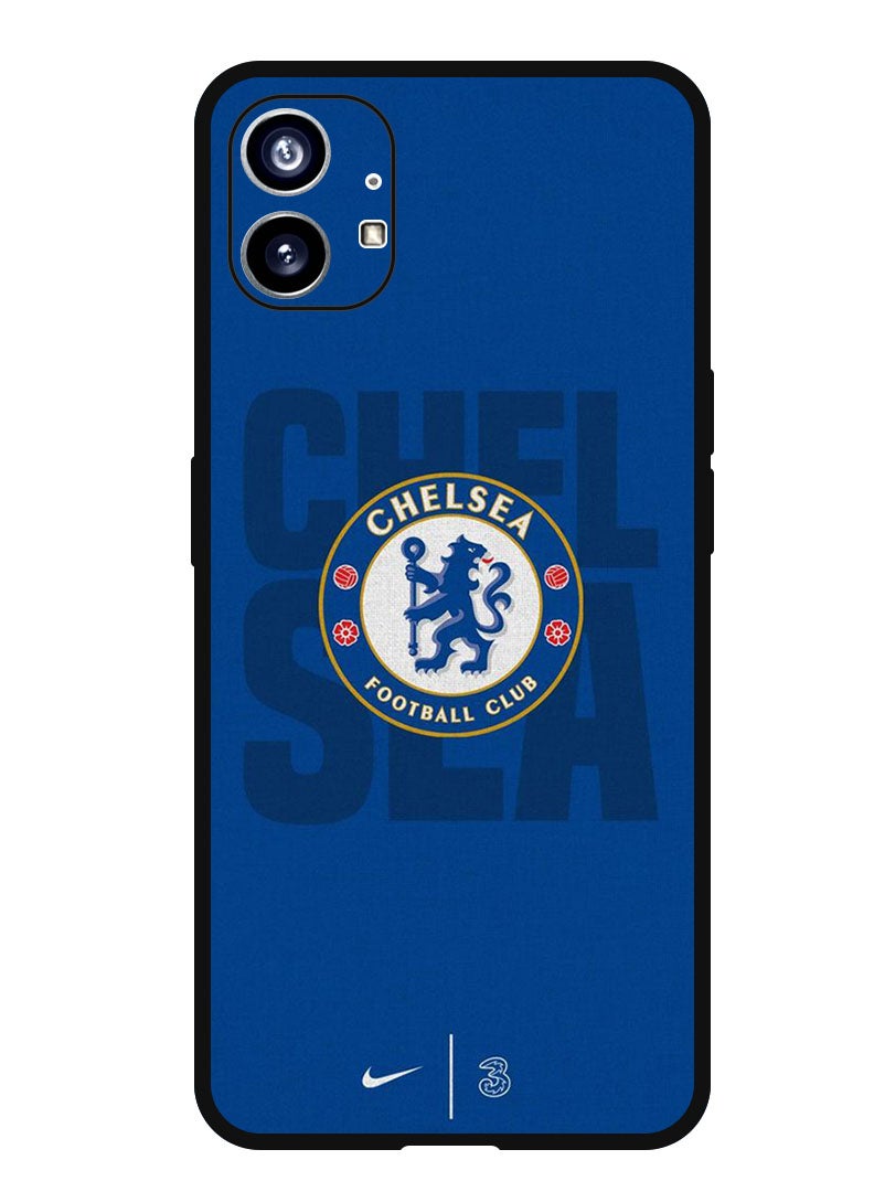 Theodor Protective Case Anti Scratch Shock Proof Bumper Cover For Nothing Phone 1 Chelsea - Image 1