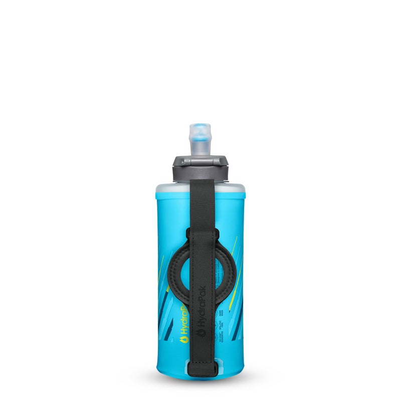 HydraPak SkyFlask Speed - Collapsible Handheld Running Water Bottle (500ml) - Adjustable Strap, Lightweight, Spill-Proof Cap - Image 1