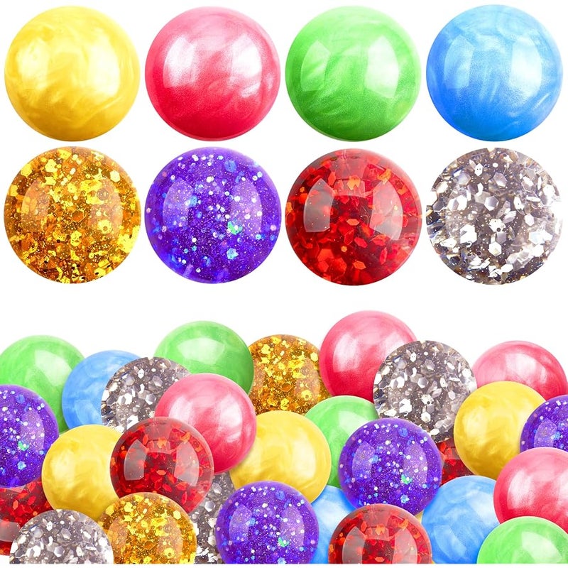 JOYIN 24 Pcs Squeeze Sensory Stress Balls, Autism Sensory Squishy Toys Stress Balls for Adults Kids, Autism Hyperactivity, Stress Relieve - Image 1