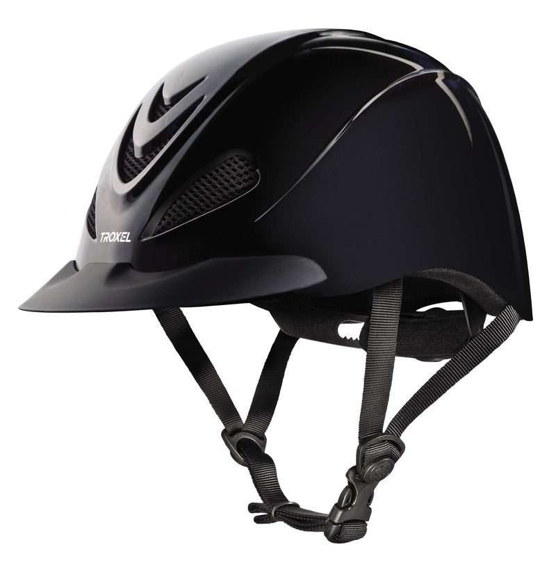 Troxel Performance Headgear 04-237 Liberty Black Helmet - Image 1