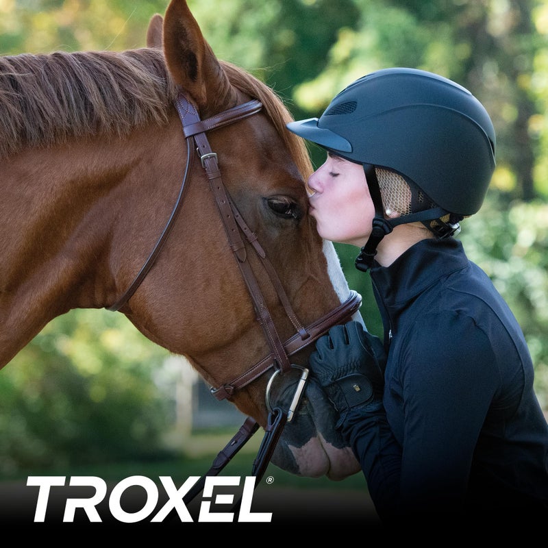 Troxel Performance Headgear 04-237 Liberty Black Helmet - Image 2