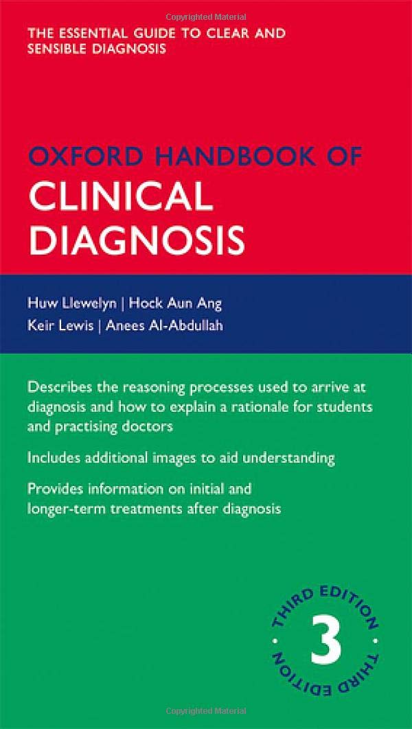 Oxford Handbook of Clinical Diagnosis - Image 1