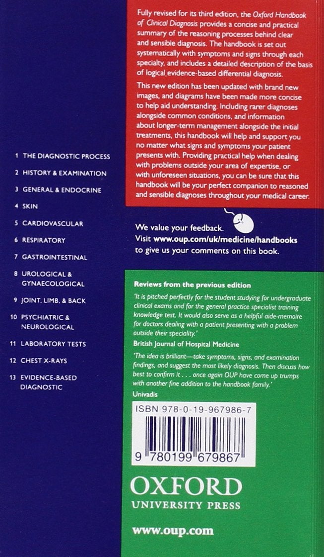 Oxford Handbook of Clinical Diagnosis - Image 2