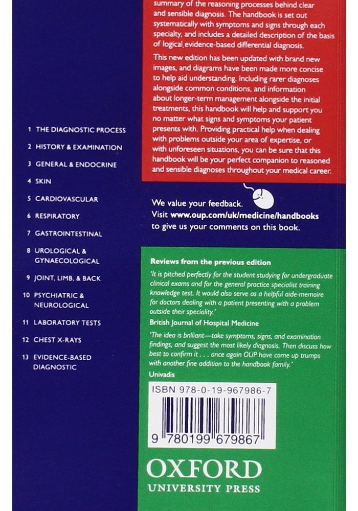 Oxford Handbook of Clinical Diagnosis - Image 2