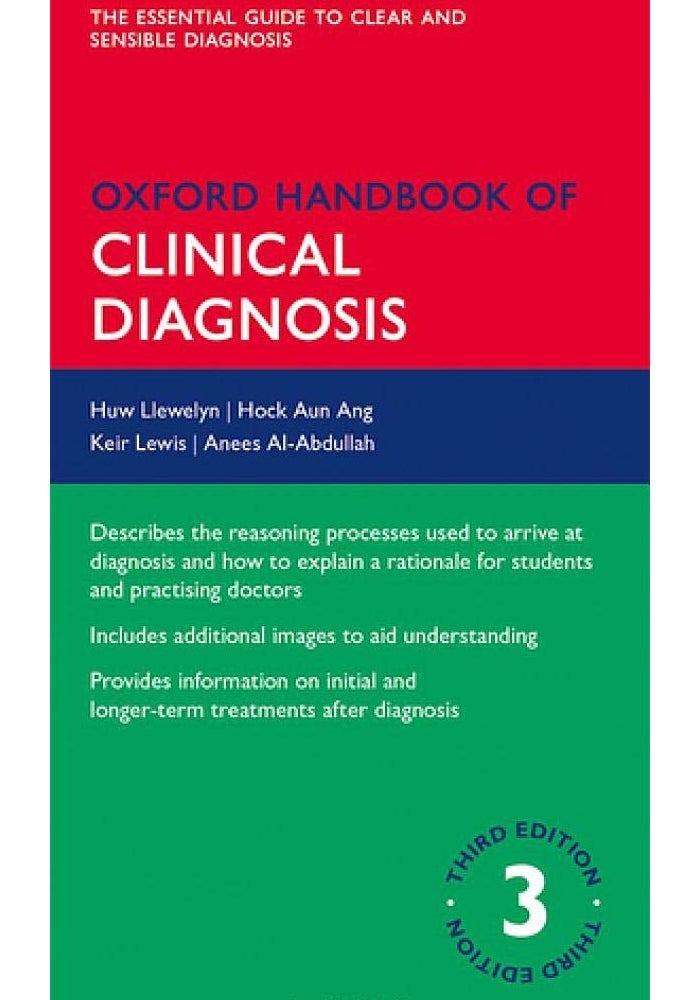 Oxford Handbook of Clinical Diagnosis - Image 1