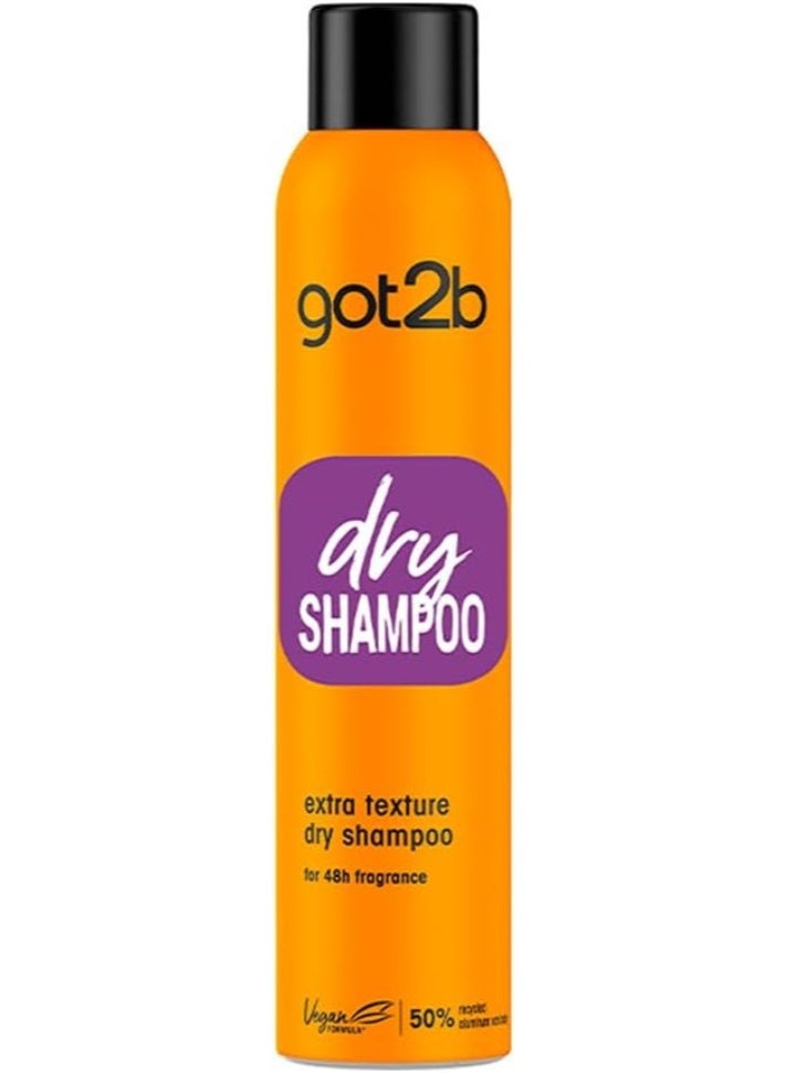 GOT 2B Schwarzkopf Got2B Fresh It Up Lush Floral Dry Shampoo, 200ml - Image 1