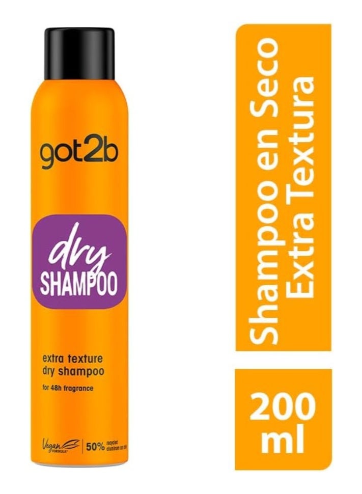 GOT 2B Schwarzkopf Got2B Fresh It Up Lush Floral Dry Shampoo, 200ml - Image 2