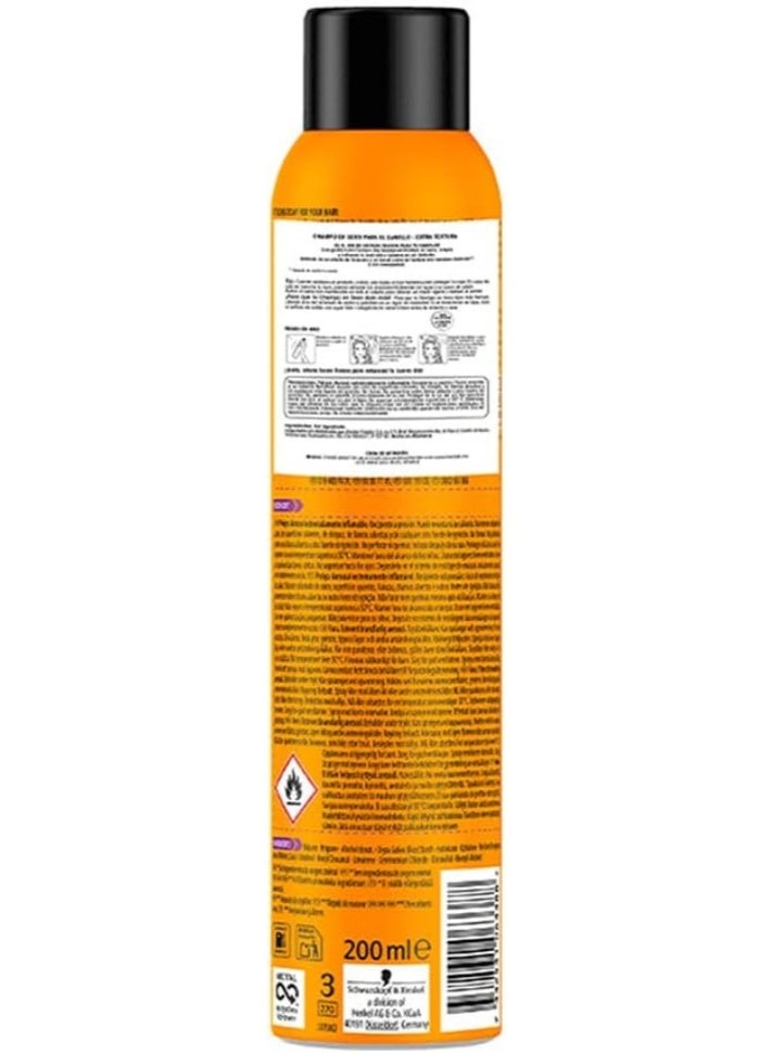 GOT 2B Schwarzkopf Got2B Fresh It Up Lush Floral Dry Shampoo, 200ml - Image 3