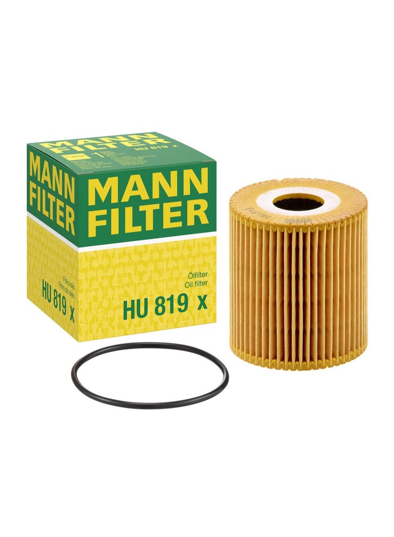 مان فلتر فلتر زيت -HU819X - Image 1