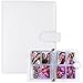 WITHYU A5 Kpop Photocard Binder with 30 Pack 4Pocket Card Pages 6 Ring A5 Binder Card Collector Album with 240 Card SlotsPU Leather Binder Cover with Magnetic Buckle Closure for Organizing Trading Card - Image 3