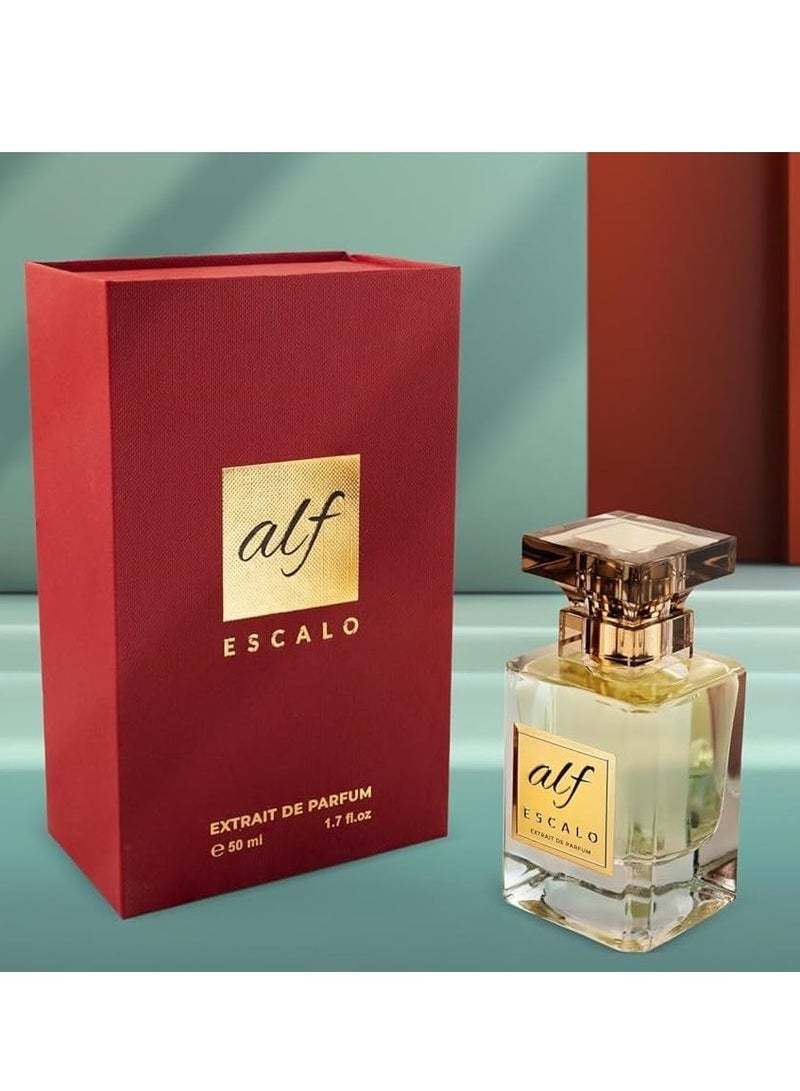 اسكالو عطر ألف إسكالو إكستريت دي بارفان، 50 مل، عطر طويل الأمد للجنسين - Image 1