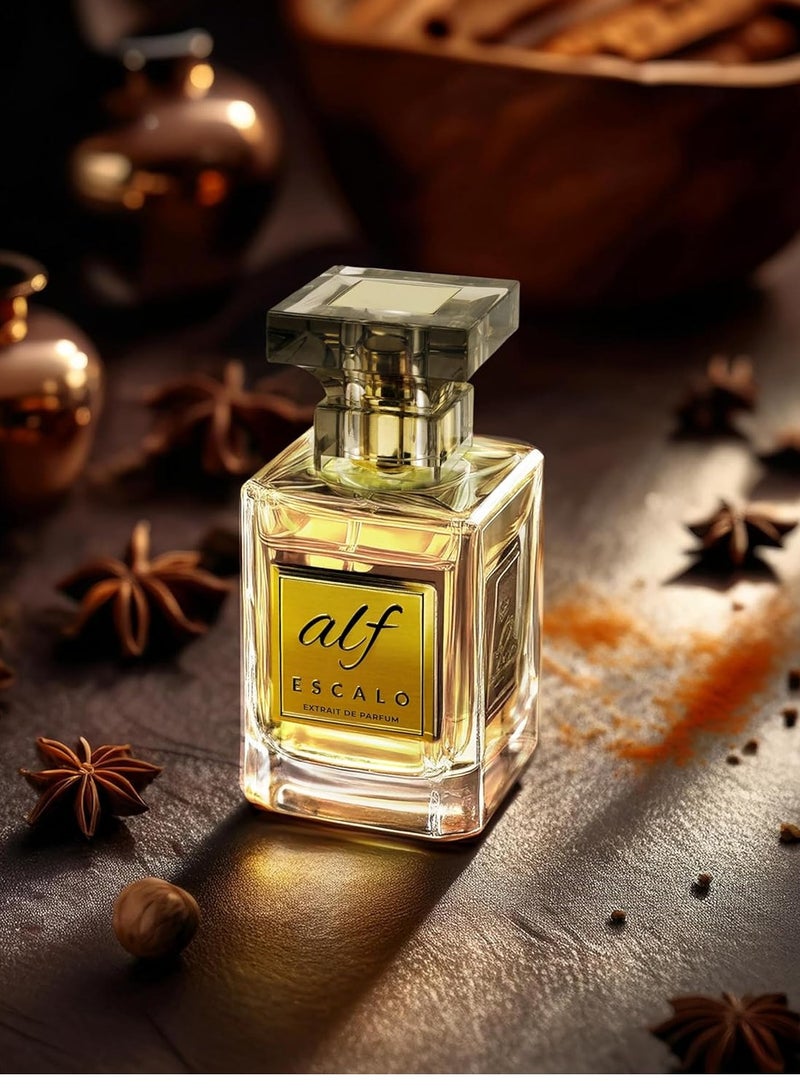 اسكالو عطر ألف إسكالو إكستريت دي بارفان، 50 مل، عطر طويل الأمد للجنسين - Image 3