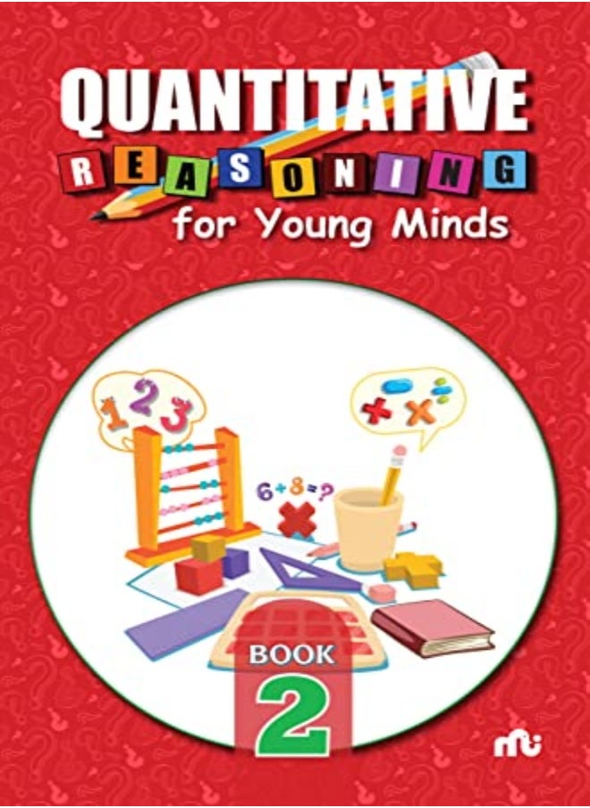 Quantitative Reasoning Book 2 by Rupa Publication Paperback 