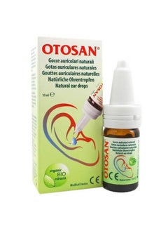 Otosan Natural Ear Drops With Organic Bio Extracts 10ml 