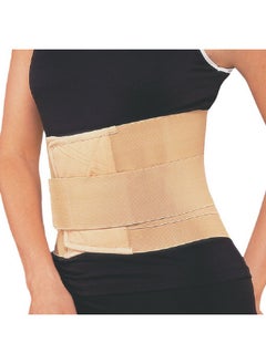 Lumbar Sacro Belt - Dual Adjustable Compression Support For Lower Back Pain Relief, And Posture Correction - Breathable, Ergonomic Design For Men & Women - Size-Large - Pack Of 1