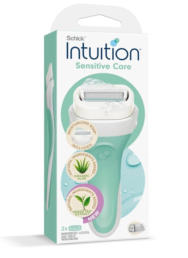 Intuition Intuition Kit 2, Sensitive Care White-green  - Image 1