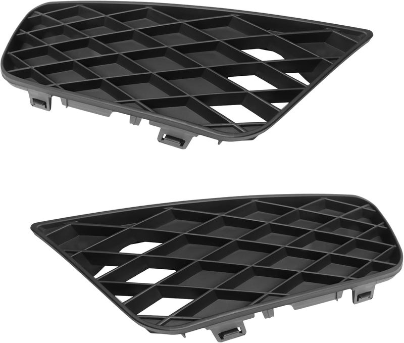 BXZ Front Bumper Grille Fog Light Lamp Cover for Honda Civic - Image 4