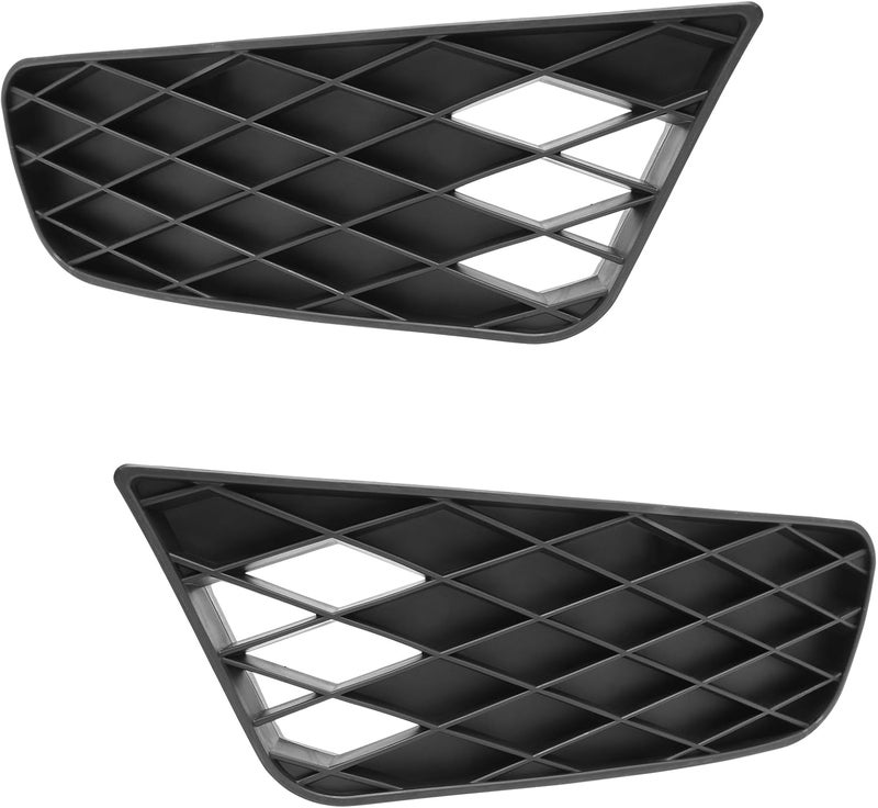BXZ Front Bumper Grille Fog Light Lamp Cover for Honda Civic - Image 2