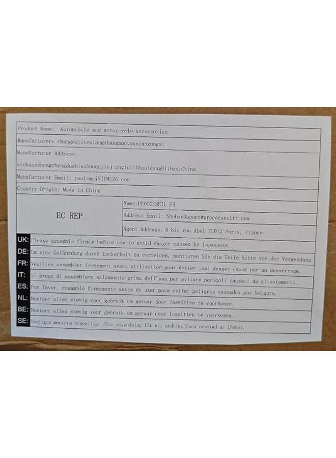 Downstream Lambda O2 Oxygen Sensor 0258030174 For Toyota Yaris Vitz 1 0L 2010 2016 - Image 5