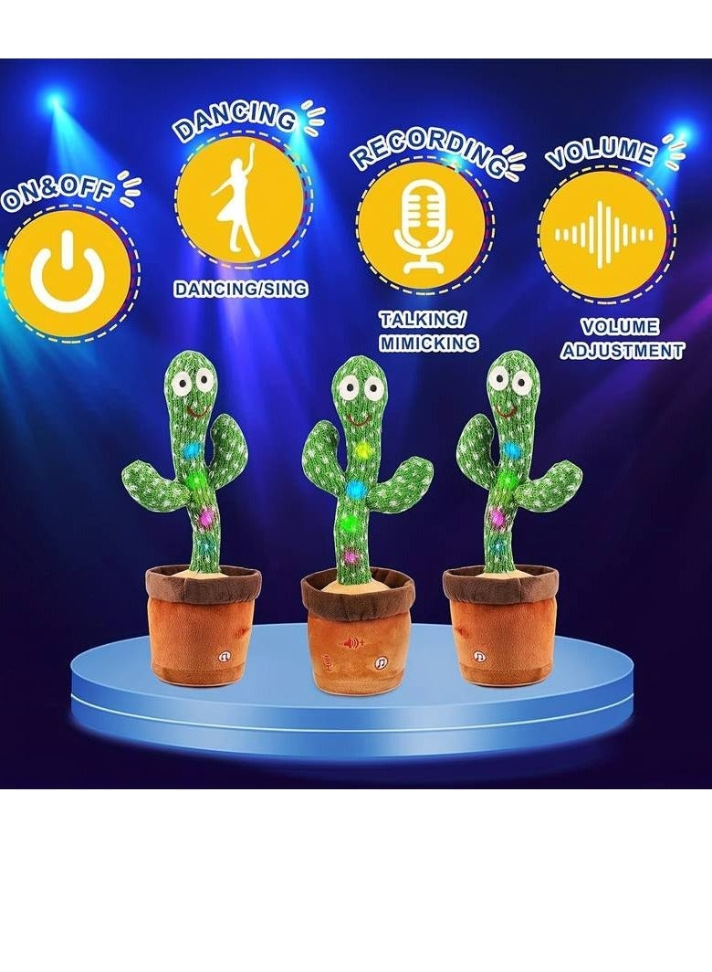 قبو سحري لطيف الرقص والحديث الصبار مع غطاء - Image 5