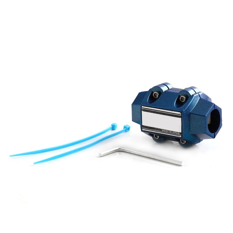 Universal Magnetic Gas Oil fuel saver Performance Trucks & Cars Blue - Image 1