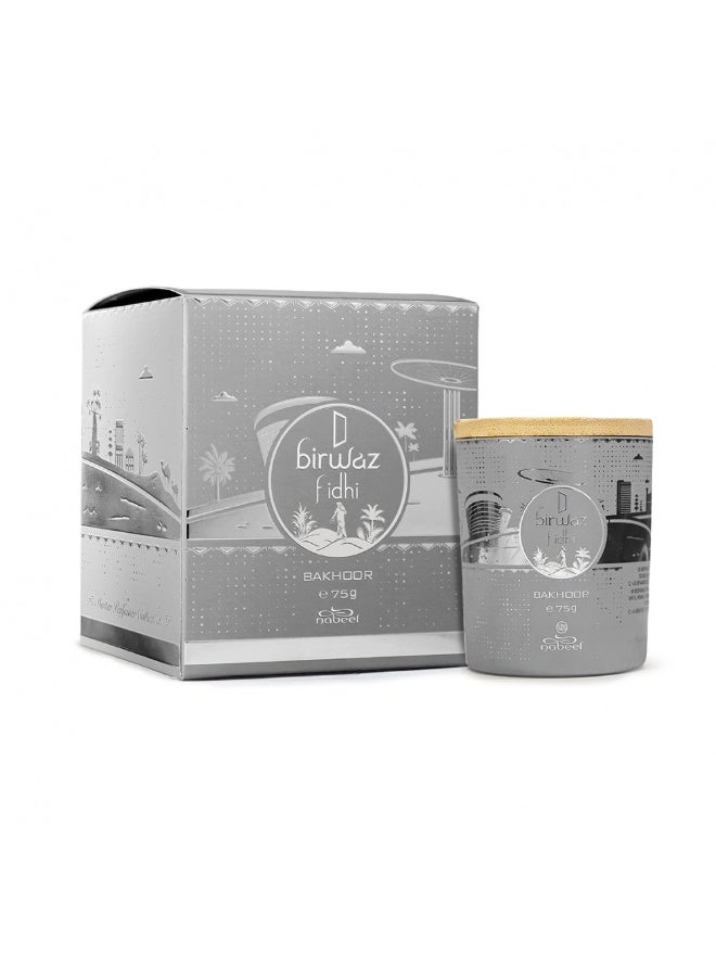 Nabeel BIRWAZ FIDHI BAKHOOR 75G - Image 1