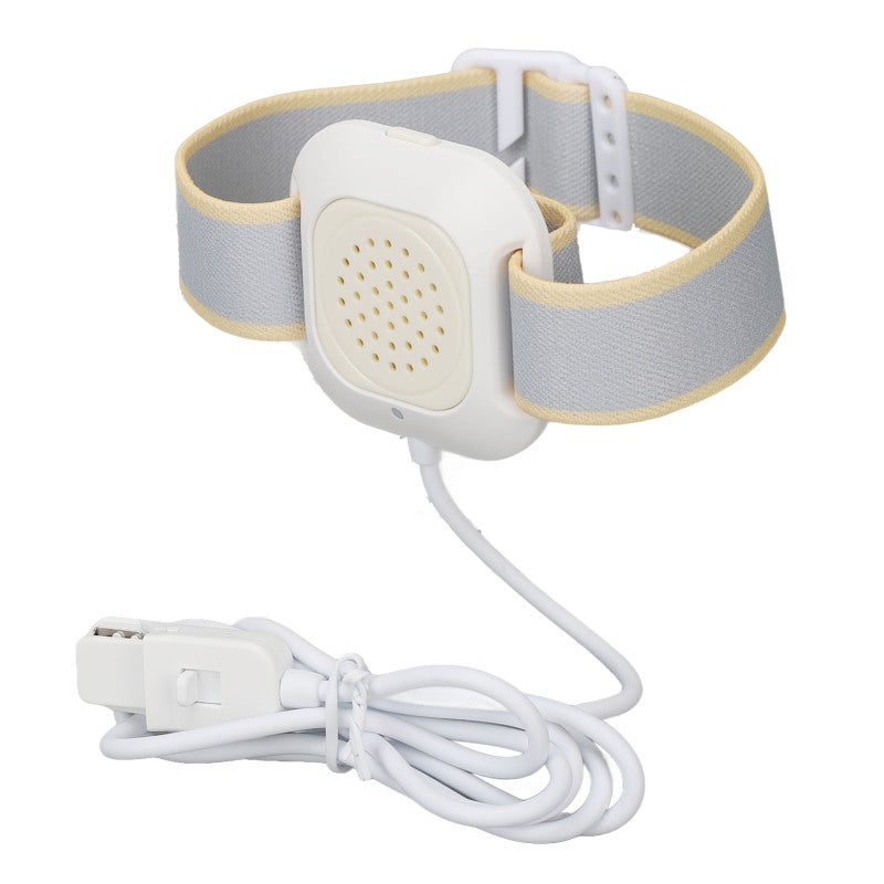 Bedwetting Alarm Adjustable Stretchy Band Multi-Alert Vibration Sound Light Potty Training Watch for Kids Elderly and People With Mobility Difficulties - Effectively Reduce Night Accidents Night Accid - Image 3