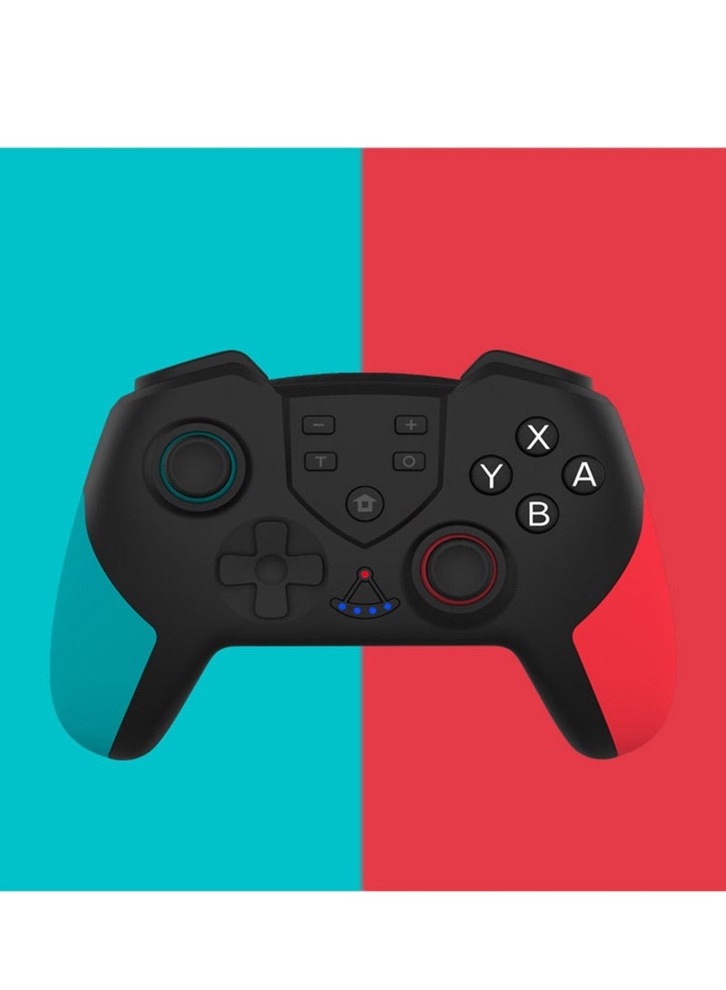 مع برمجة الماكرو، وحدة تحكم ألعاب بلوتوث لاسلكية Switch PRO مع وحدة تحكم بمفتاح جيروسكوب الاهتزاز - Image 4