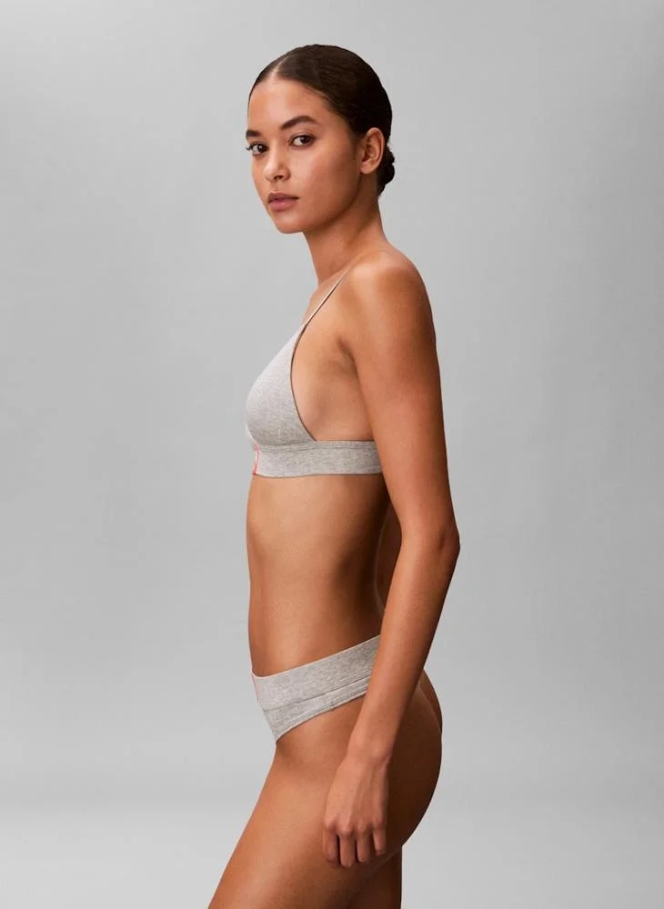 Calvin Klein  Lightly Lined Triangle Bra for Women | Best Price UAE