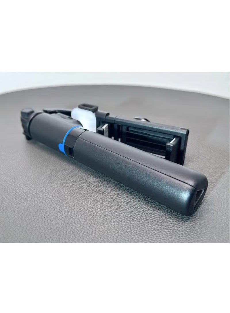 JAJEEK Selfie Stick Tripod C01S – 2-in-1 Extendable Selfie Stick with Built-in Tripod Stand, Bluetooth Remote for iPhone, Samsung, Huawei & More, Adjustable Height, 360° Rotation for Perfect Shots, Portable & Lightweight Design – Ideal for Vlogging, Video Calls, Travel & Group Photos - Image 4