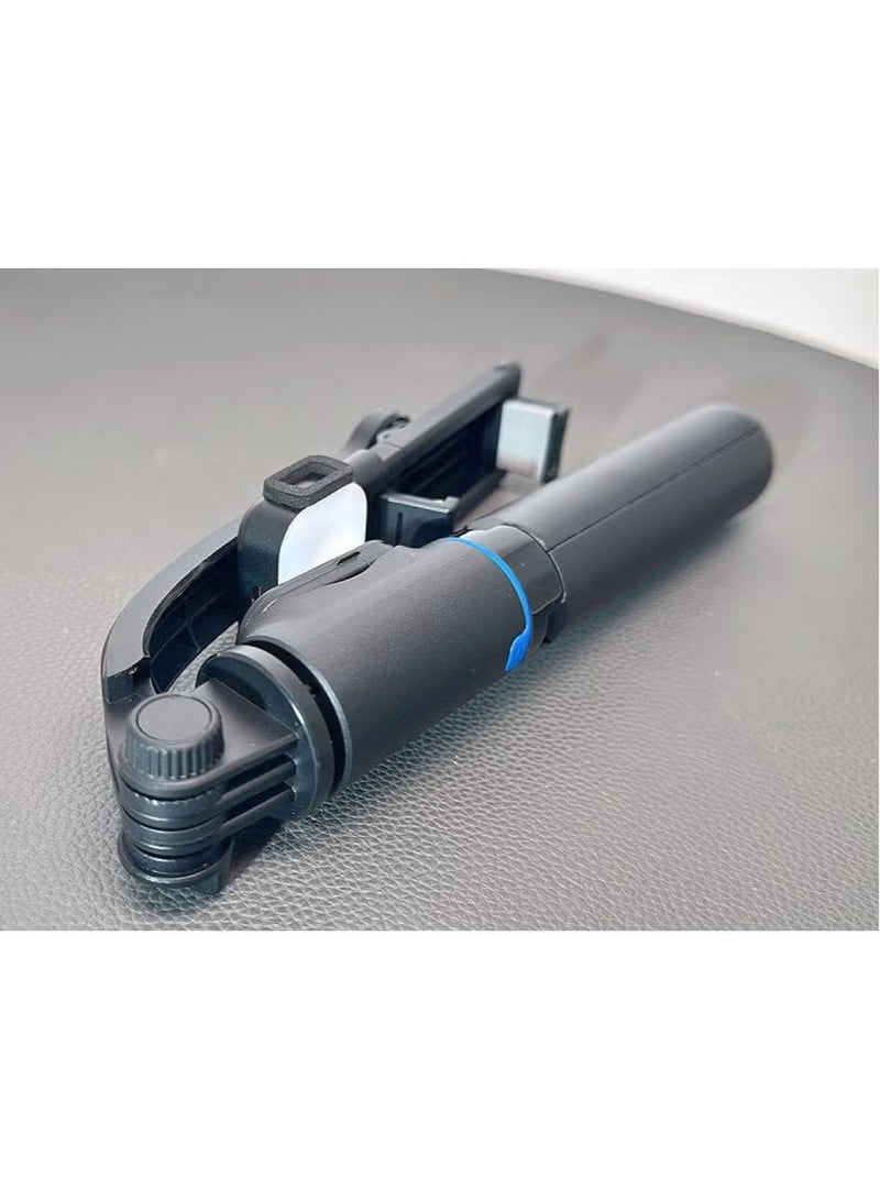 JAJEEK Selfie Stick Tripod C01S – 2-in-1 Extendable Selfie Stick with Built-in Tripod Stand, Bluetooth Remote for iPhone, Samsung, Huawei & More, Adjustable Height, 360° Rotation for Perfect Shots, Portable & Lightweight Design – Ideal for Vlogging, Video Calls, Travel & Group Photos - Image 2