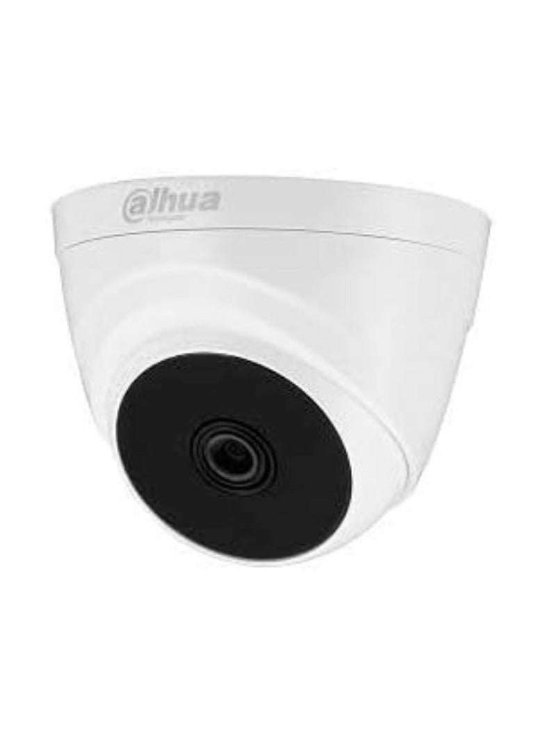 Dahua كاميرا DAHUA الصوتية 5MP HDCVI ثابتة IR على شكل عين DH-HAC-T1A51P-A متوافقة مع J.K.Vision BNC - Image 1