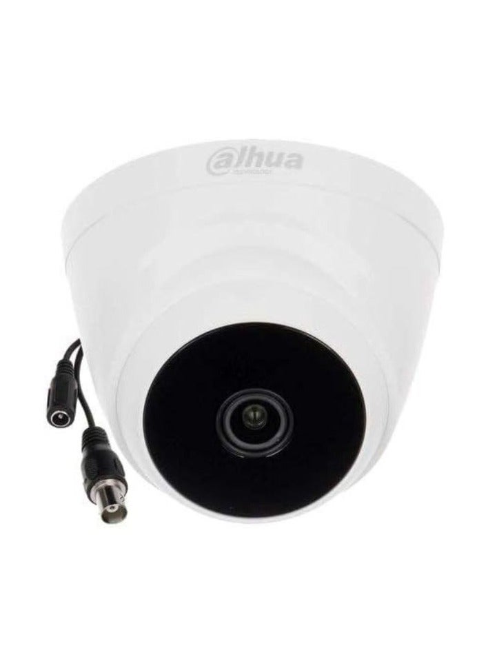 Dahua كاميرا DAHUA الصوتية 5MP HDCVI ثابتة IR على شكل عين DH-HAC-T1A51P-A متوافقة مع J.K.Vision BNC - Image 2