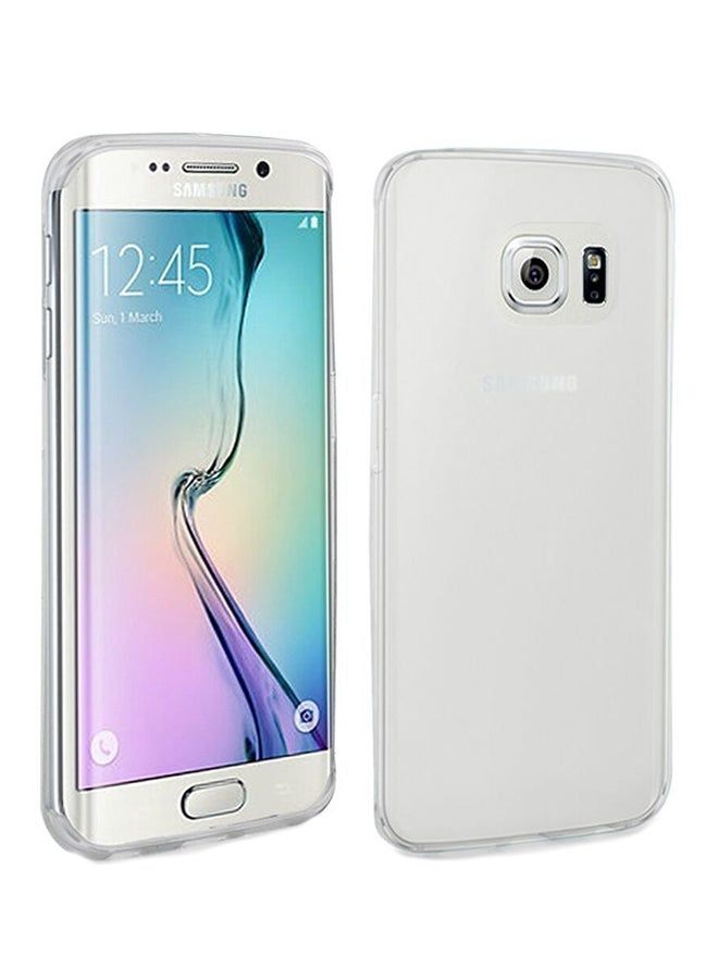 vesus Thermoplastic Polyurethane Protective Case Cover For Samsung Galaxy S6 Edge Clear
