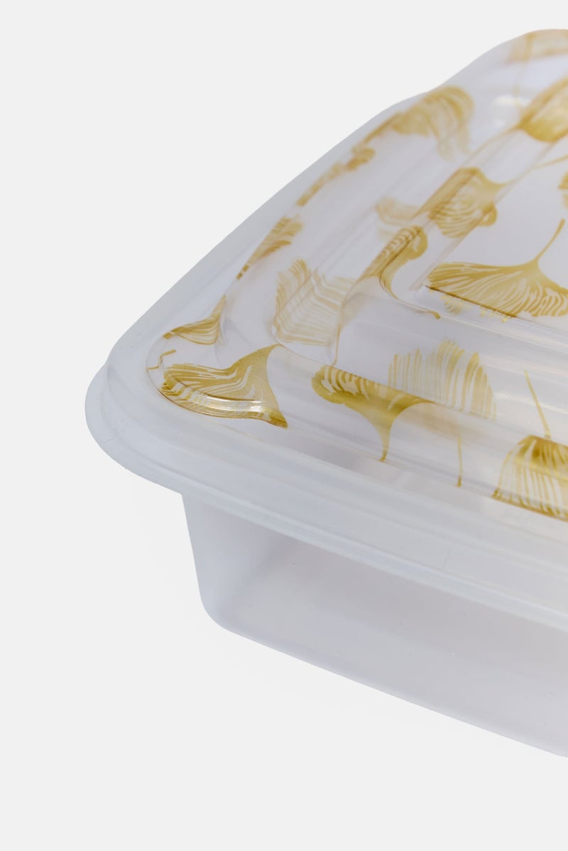 COOK WITH COLOR 24 Pcs Plastic Food Storage Containers With Lid, Multicolor - Image 3