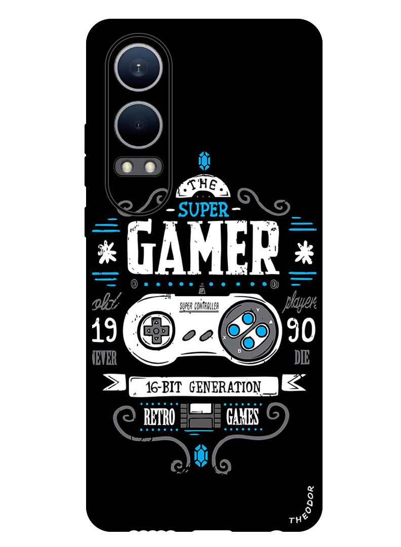 Theodor Protective Case Anti Scratch Shock Proof Bumper Cover For OnePlus Nord CE4 Lite Super Gam - Image 1