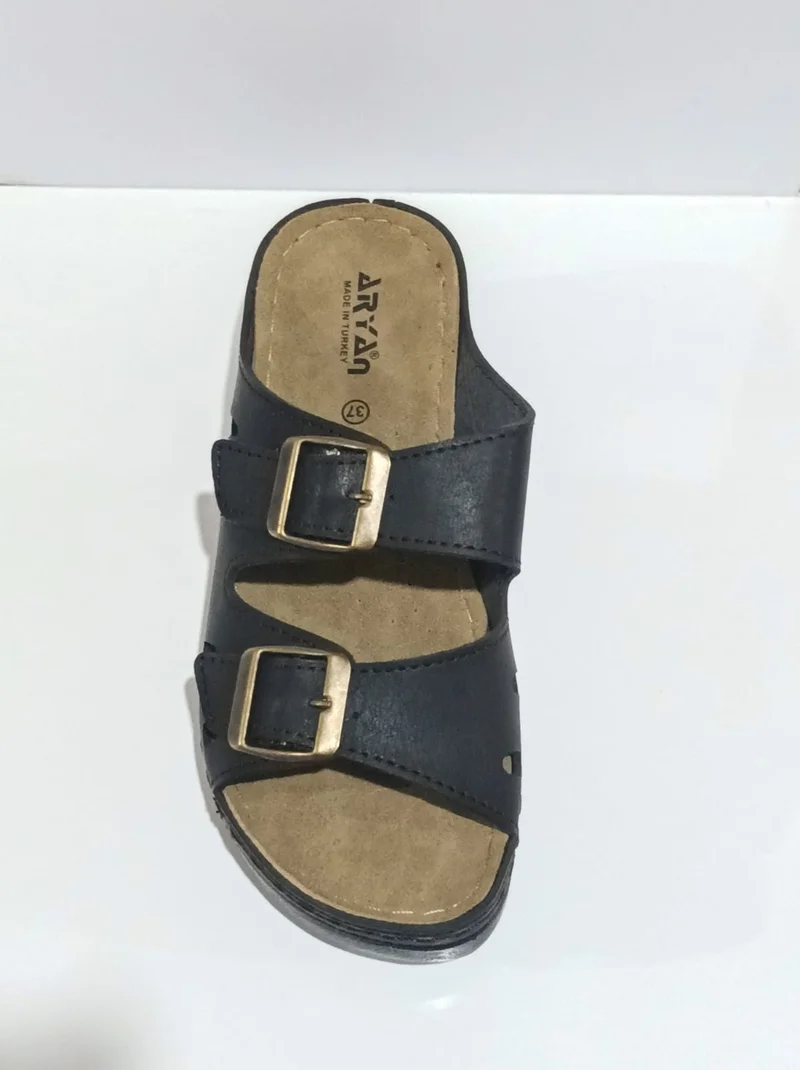 اريان 07-043 Anatomic Women's Wedge Heel Slippers