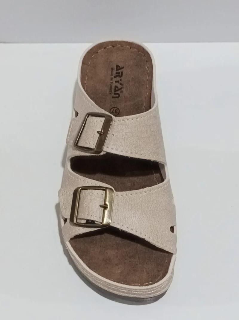 اريان 07-043 Anatomic Women's Wedge Heel Slippers
