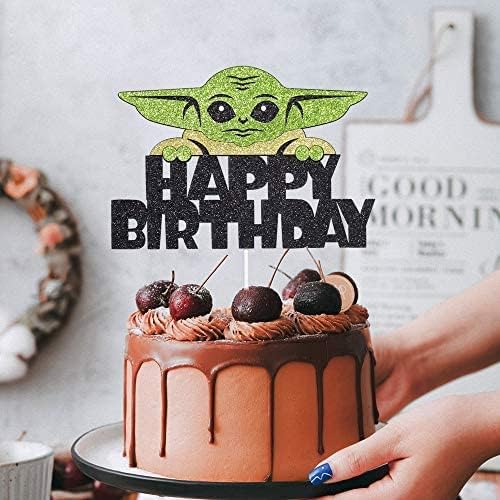 Confetti! Space wars Cake toppers Decoration Children Birthday Party Decoration  Star wars Galaxy Children Birthday Theme Party - Image 3