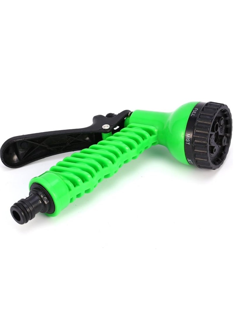 Hose Pipe Spray Hose with 7 Adjustable Patterns & 3 Connectors – High Pressure, Thumb Control, Quick Connector for Plants, Cars, and Pets - Image 4