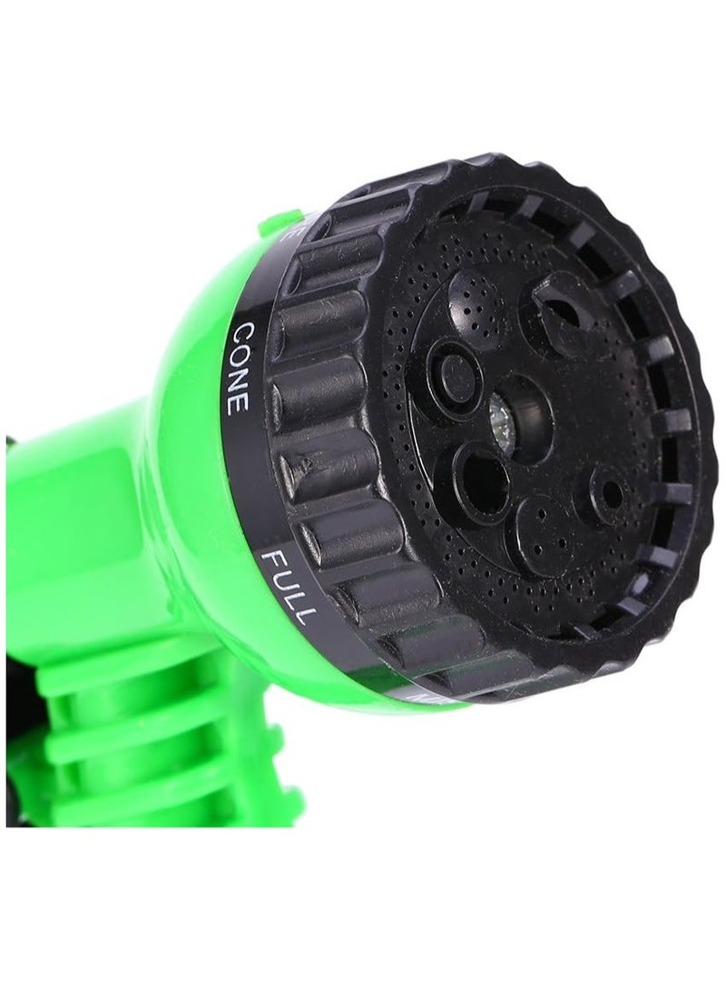 Hose Pipe Spray Hose with 7 Adjustable Patterns & 3 Connectors – High Pressure, Thumb Control, Quick Connector for Plants, Cars, and Pets - Image 5