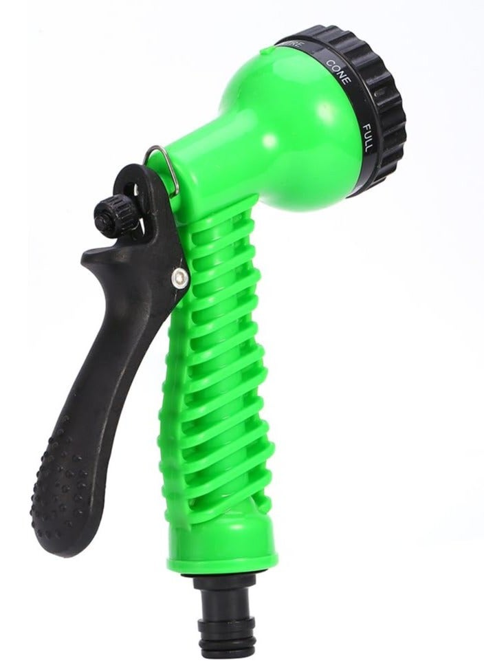 Hose Pipe Spray Hose with 7 Adjustable Patterns & 3 Connectors – High Pressure, Thumb Control, Quick Connector for Plants, Cars, and Pets - Image 2