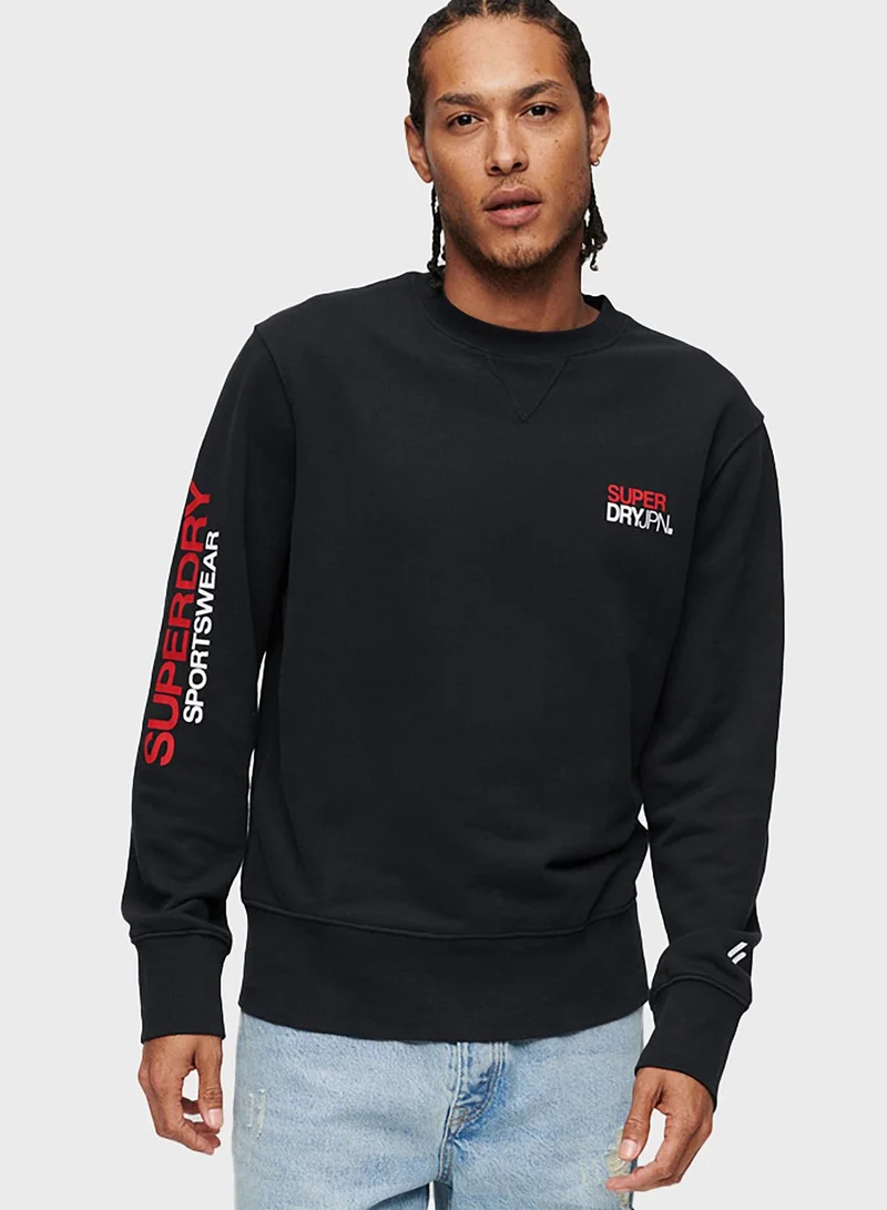 Superdry Logo Crew Neck T-Shirt