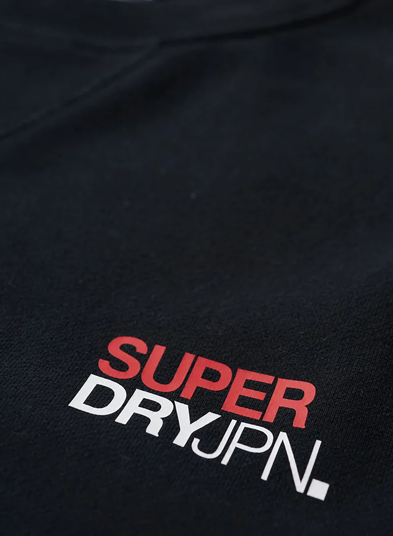Superdry Logo Crew Neck T-Shirt
