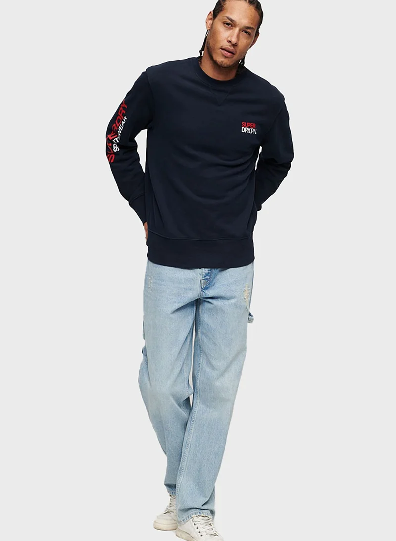 Superdry Logo Crew Neck T-Shirt