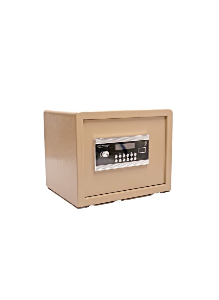 Generic Luxury Fire-Resistant Digital Security Safe With Electronic Number Pad And Lock And Physical  Key  30 *30*38 CM  - Image 2