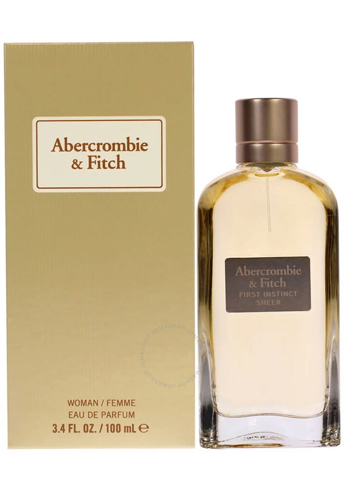 Abercrombie & Fitch Abercrombie and Fitch First Instinct Sheer EAU DE PRFEUM 100 ML - Image 1