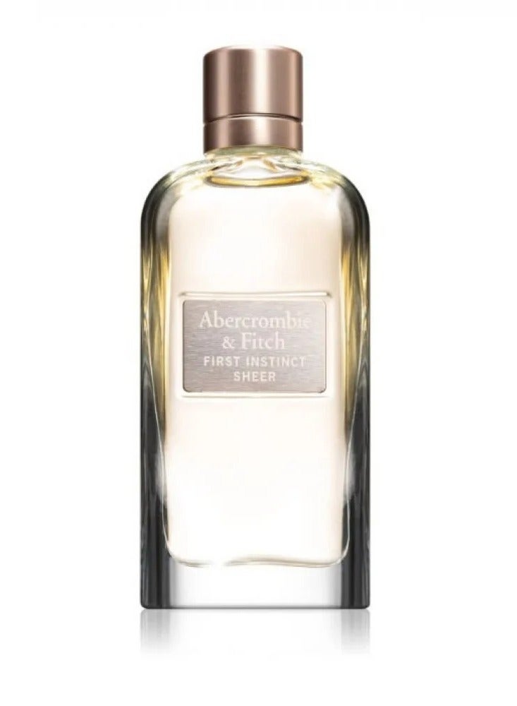 Abercrombie & Fitch Abercrombie and Fitch First Instinct Sheer EAU DE PRFEUM 100 ML - Image 2