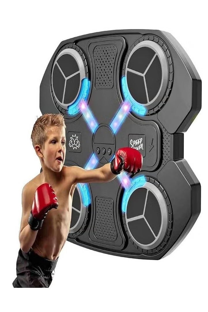 Generic Music Boxing Machine, Smart Bluetooth Music Electronic Boxer, Portable Electronic Boxing Device For Home Training And Family Entertainment - Image 1